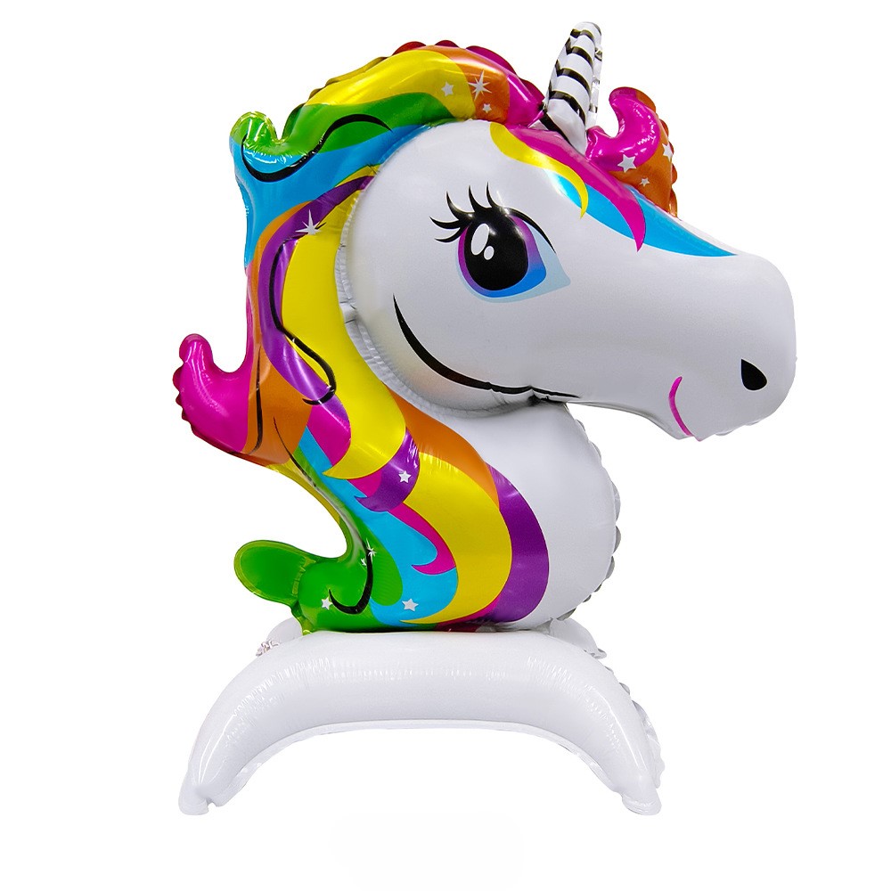 Animal Shape Series Unicorn Aluminum Film Balloon