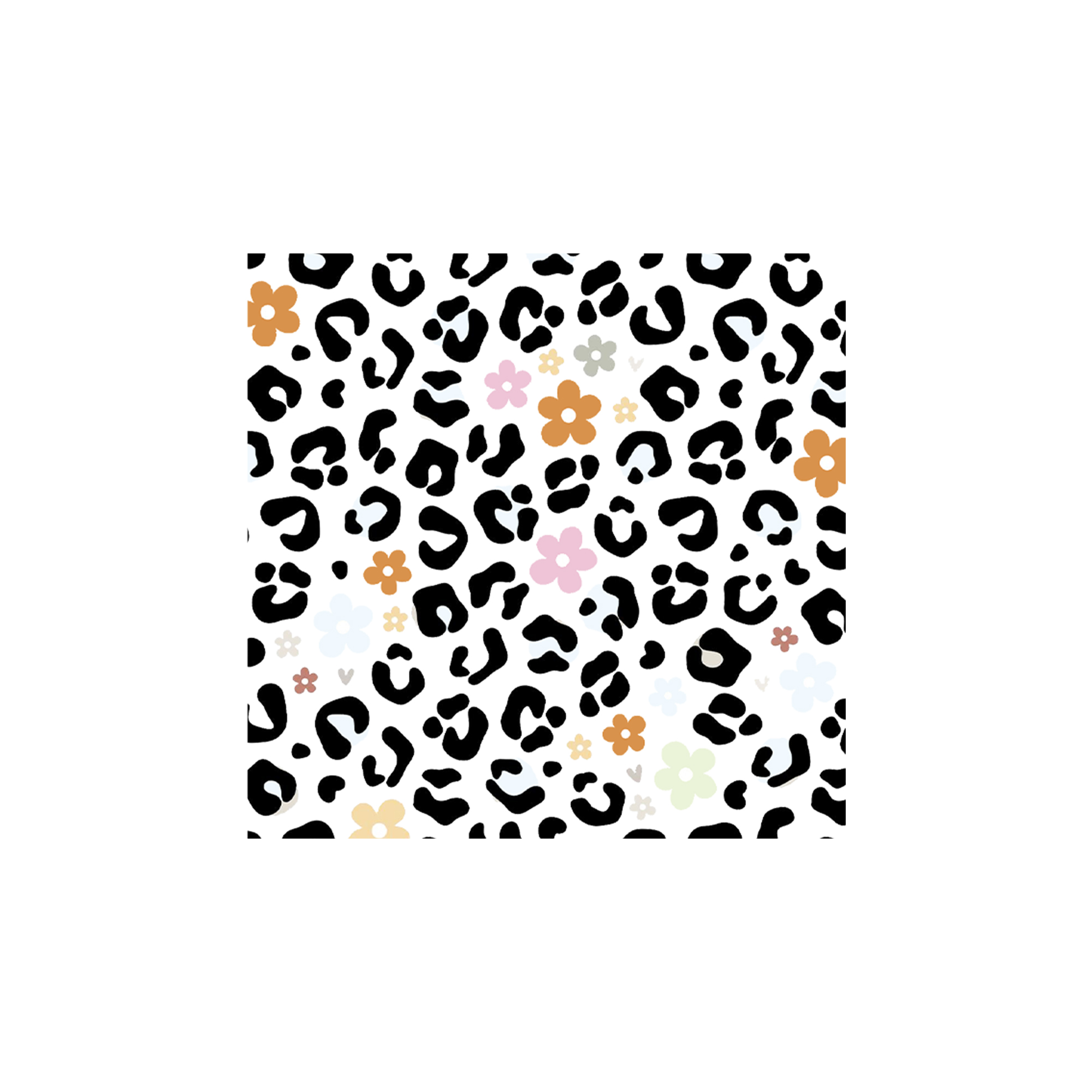 Farm Theme with Leopard Print Napkin