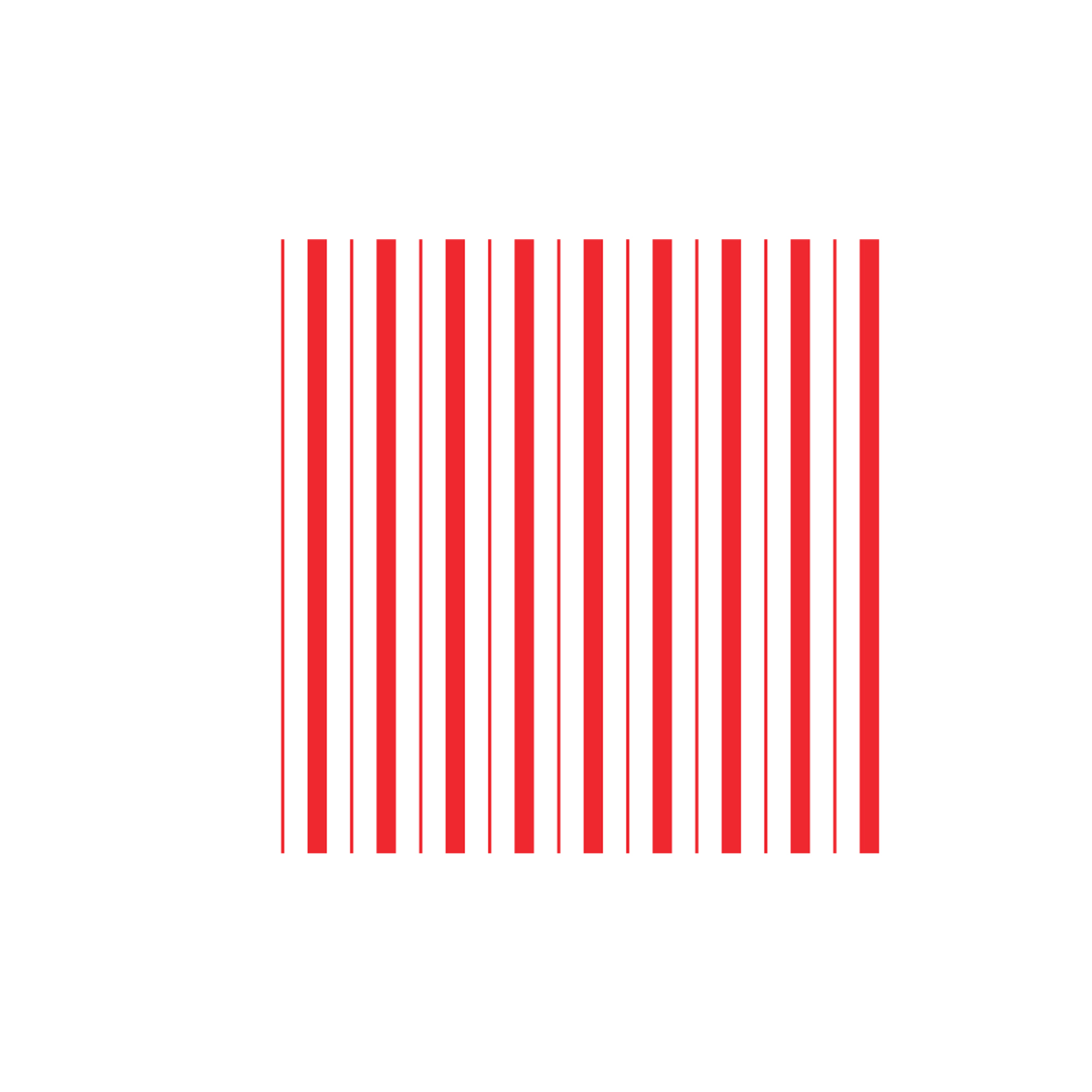 Kid Theme Red and White Stripes Napkin