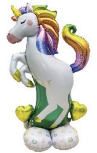 Animal Theme Unicorn Horse Foil Balloon