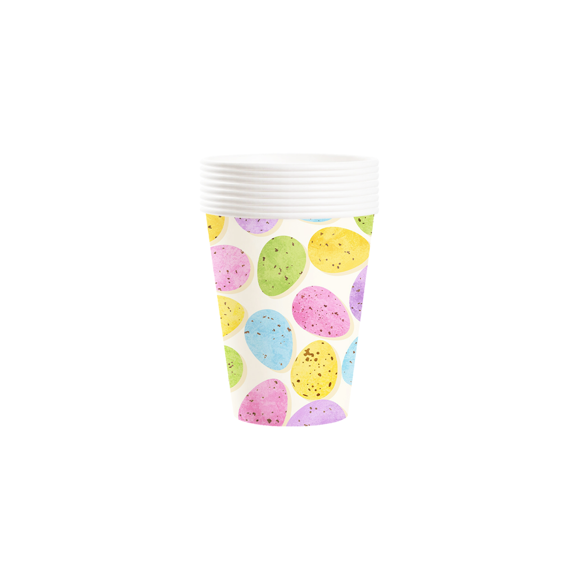 Easter Theme White Color Paper Cup