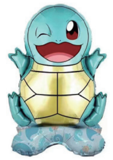 Children Theme Squirtle Foil Balloon