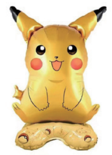 Children Theme Pikachu Foil Balloon