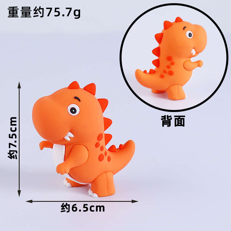 Dinosaur Series Toys for Children's Birthday Cake Decoration