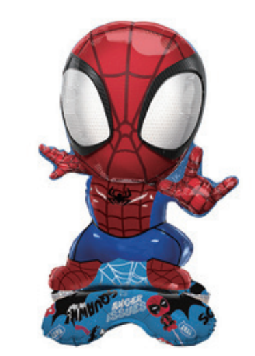 Children Theme Spiderman Foil Balloon