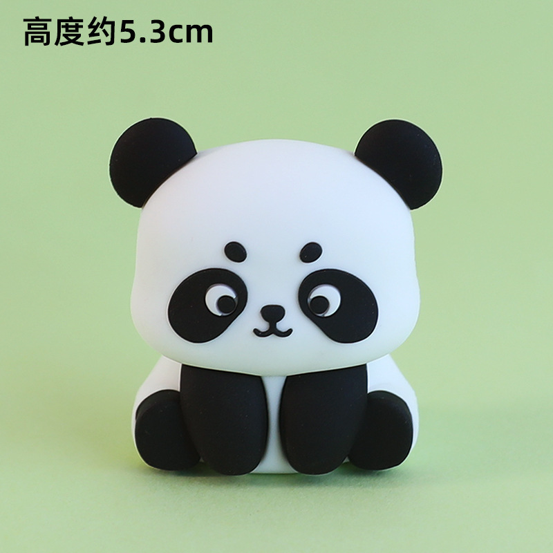 Cartoon Animal Toys for Children's Birthday Cake Decoration