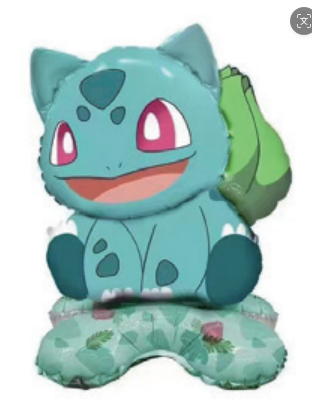 Children Theme Bulbasaur Foil Balloon