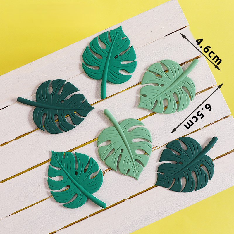 Jungle Animal Toys for Children's Birthday Cake Decoration
