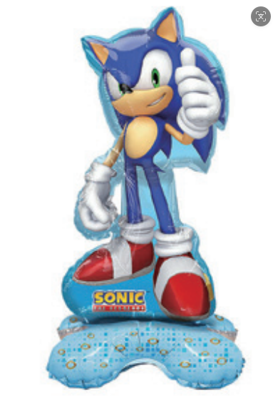 Children Theme Sonic Foil Balloon