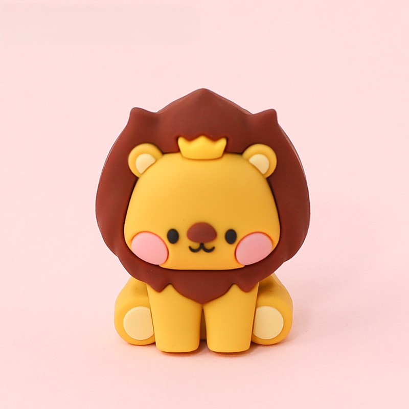 Cartoon Animal Toys for Children's Birthday Cake Decoration