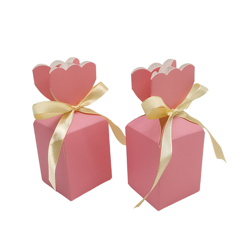 Newly Designed Candy Box in Vase Shaped Packaging Box