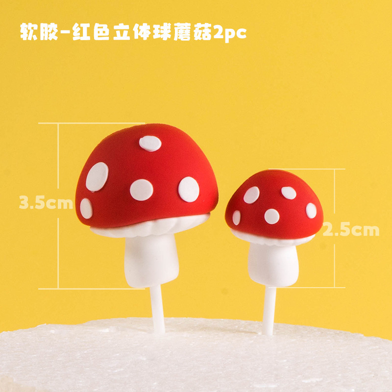 Rabbit Series Toys for Children's Birthday Cake Decoration