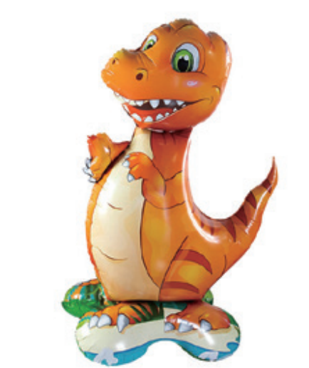 Animal Theme Tyrannosaurus Rex Foil Balloon