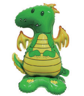 Animal Theme Pterosaur Foil Balloon