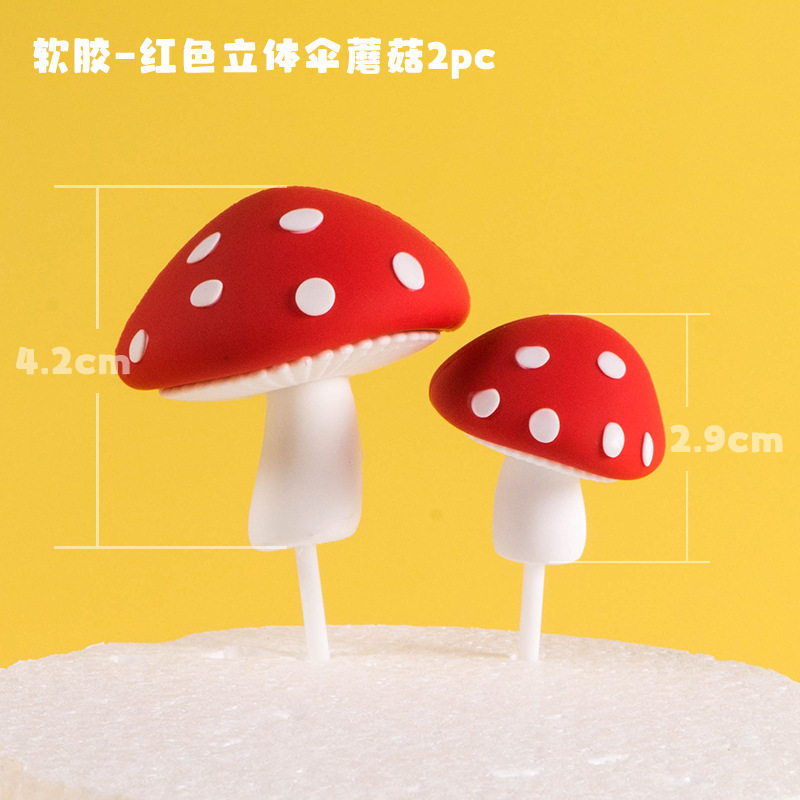 Rabbit Series Toys for Children's Birthday Cake Decoration