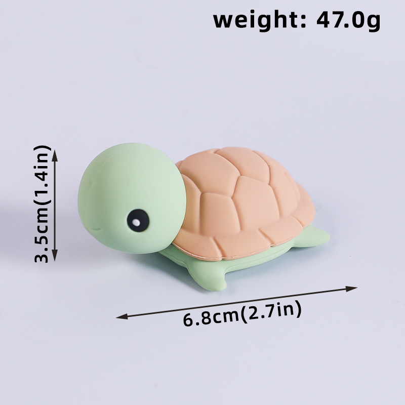Ocean Animal Series Toys for Children's Birthday Cake Decoration