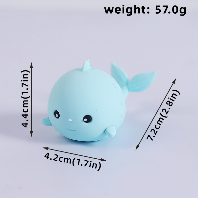 Ocean Animal Series Toys for Children's Birthday Cake Decoration