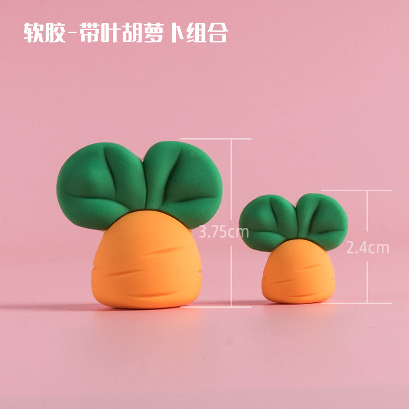 Rabbit Series Toys for Children's Birthday Cake Decoration