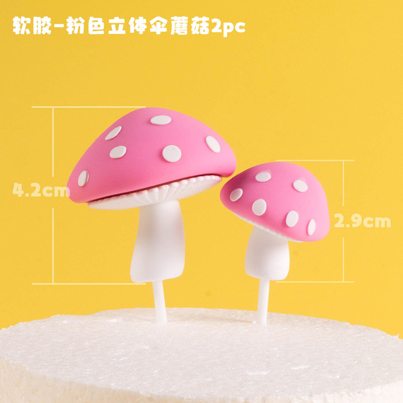 Rabbit Series Toys for Children's Birthday Cake Decoration