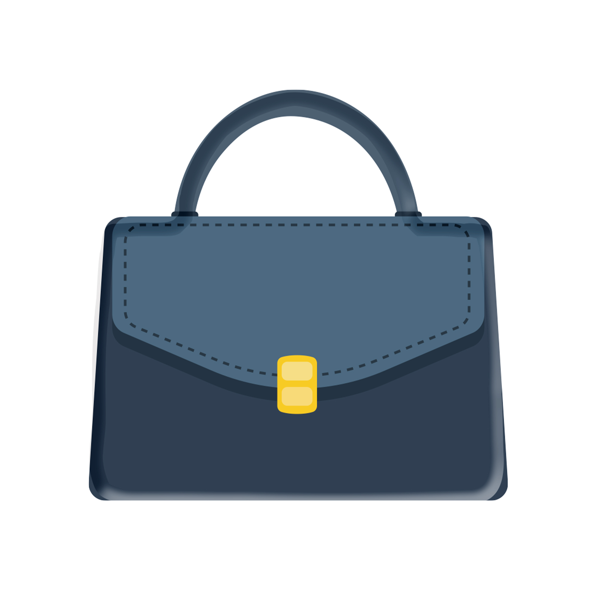 Father's Day Theme Briefcase Shape 10.5 Inch Plate