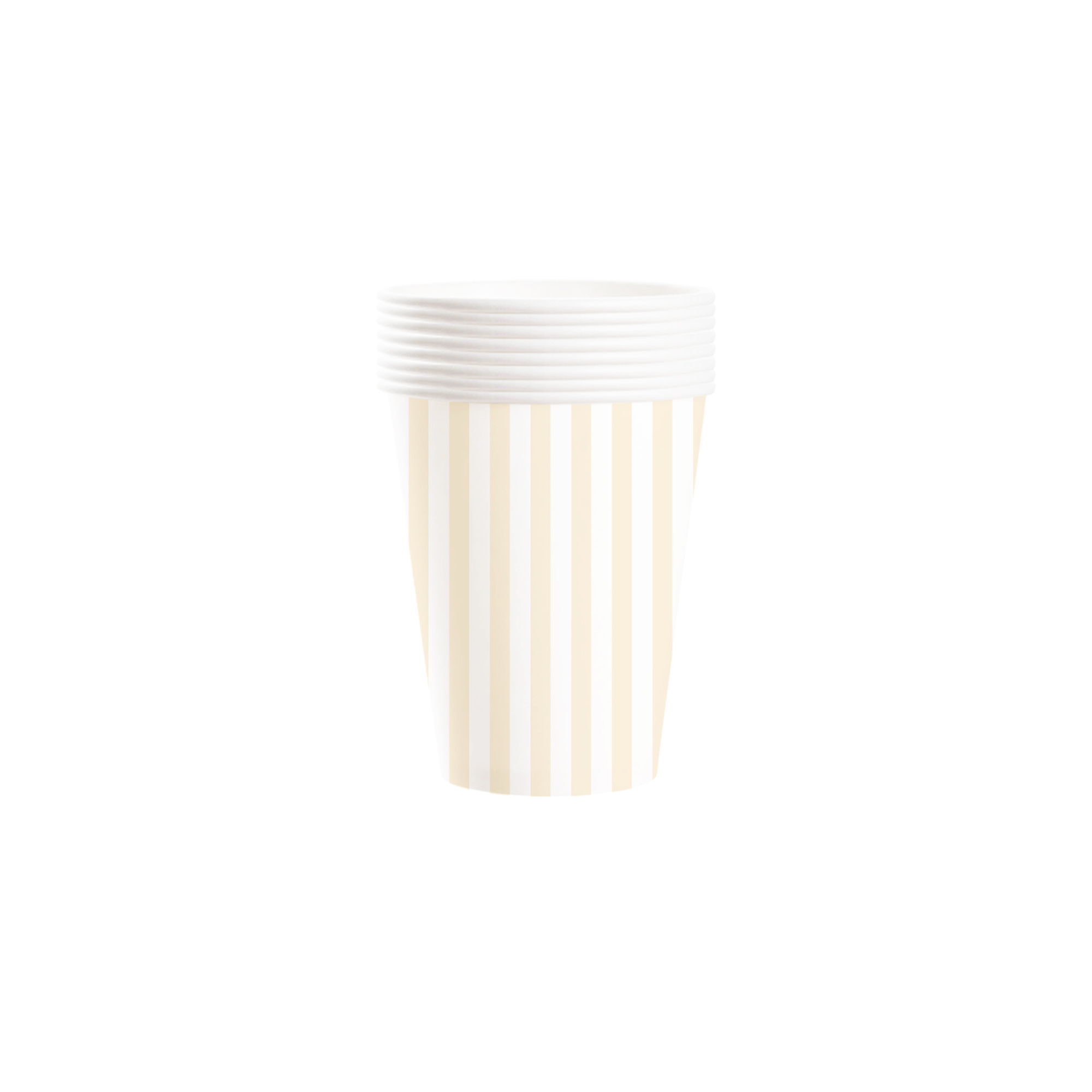 Easter Theme Stripes Paper Cup