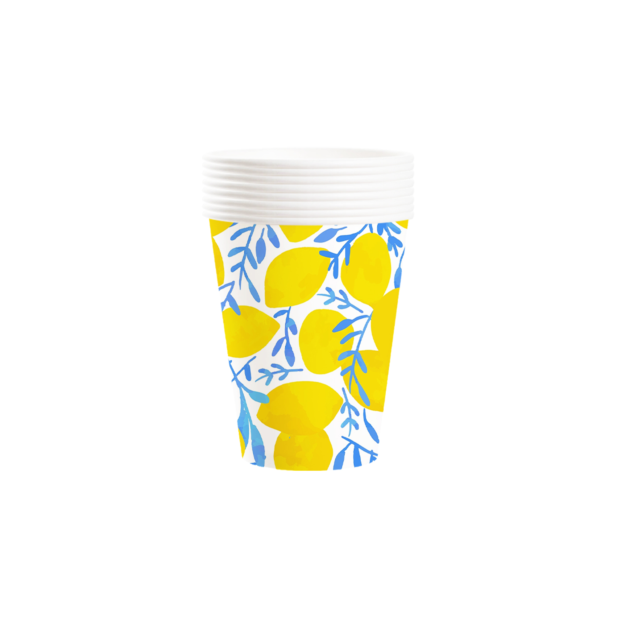Fruit Theme with Lemon Paper Cup