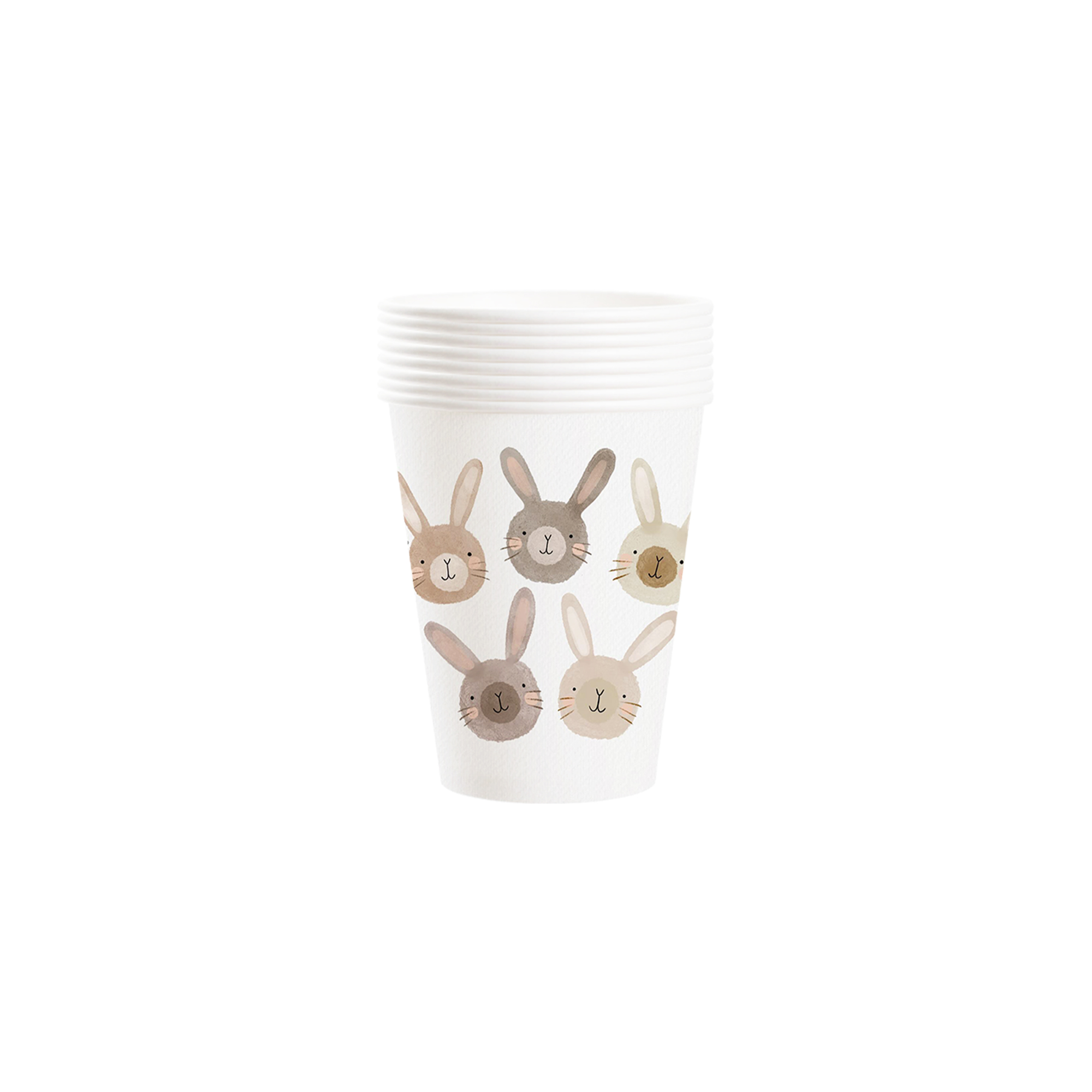 Animal Theme with Rabbit Paper Cup