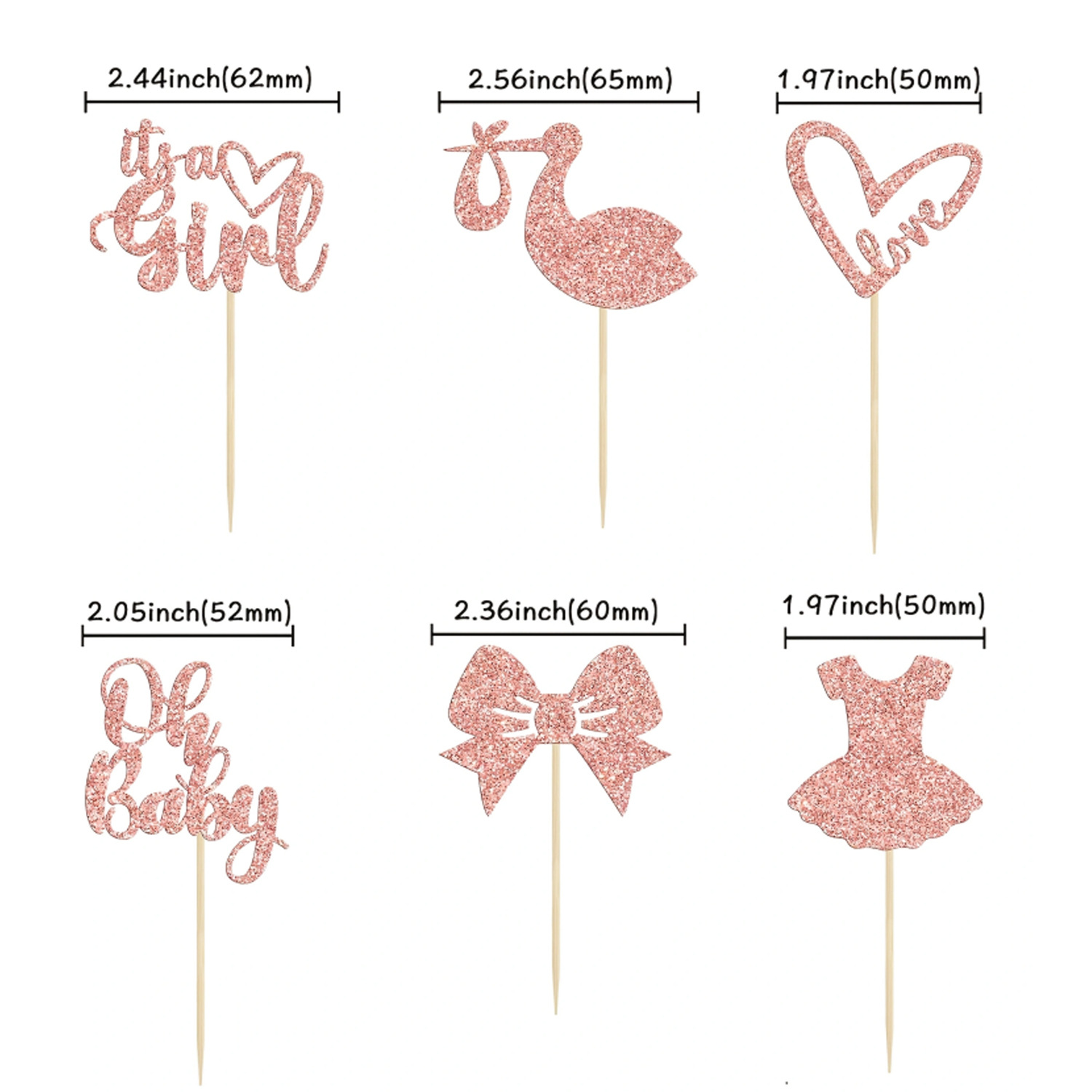 Birthday Theme Baby Shower Cake Topper